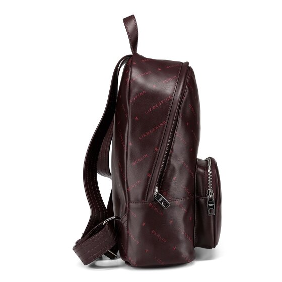 Liebeskind Monogram Dagrugzak Leer 35 cm Laptop compartiment