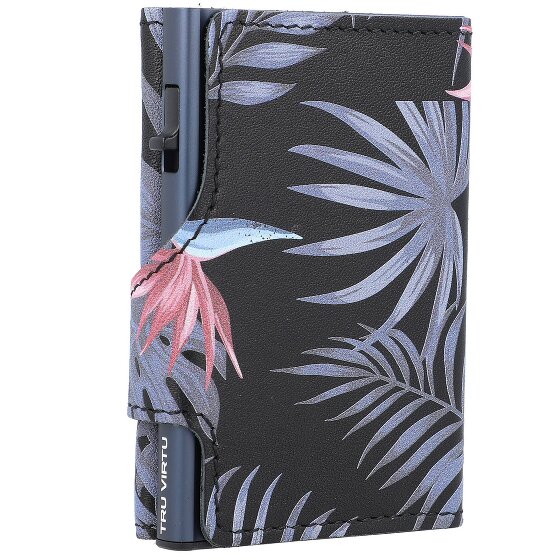 Tru Virtu Click & Slide creditcard etui RFID leer 6,5 cm