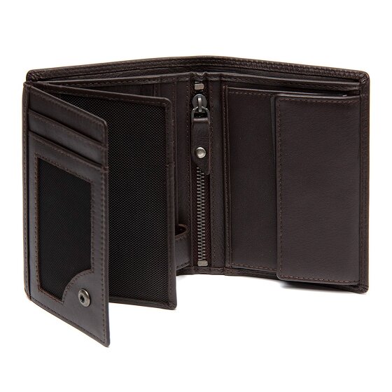 The Chesterfield Brand Leroy Portemonnee RFID-bescherming Leer 9 cm