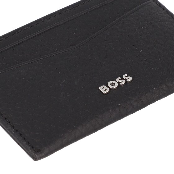 Boss New Kredietkaart etui Leer 10 cm