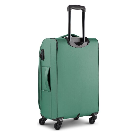 Smartbox Edition 04 4 wielen Kofferset 3-delig met uitbreidingsplooi