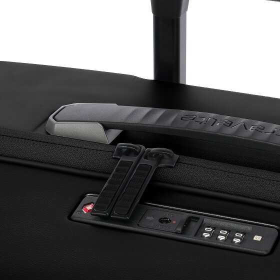 Travelite Millennium 4 wielen Cabinewagen 55 cm