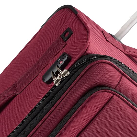 Delsey Paris Pin Up 6 4 wielen Kofferset 3-delig met uitbreidingsplooi