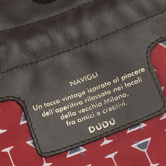 DuDu Crossbody tas Leder 18 cm