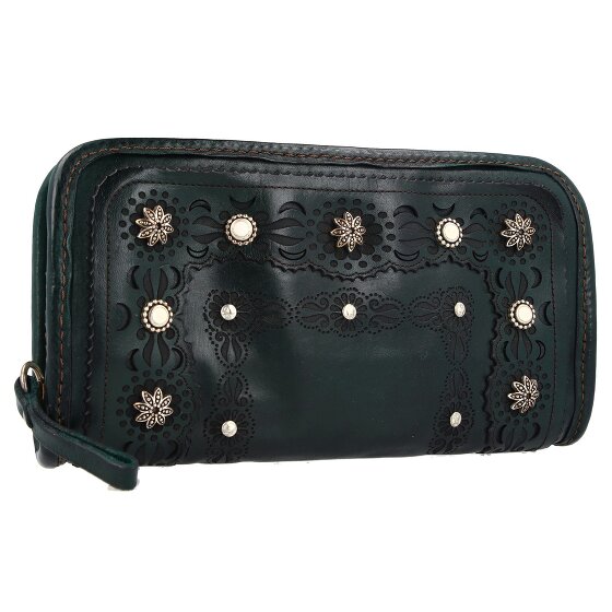 Campomaggi Lederen portefeuille 21,5 cm