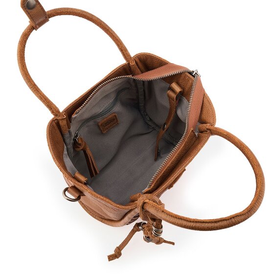 FredsBruder Layer Mini tas Schoudertas Leder 17 cm