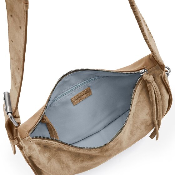 FredsBruder Whipstitch Soul Schoudertas Leer 35 cm