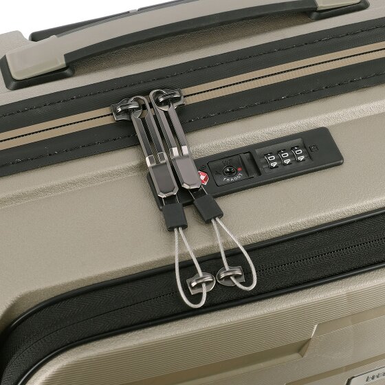 Travelite Air Base 4 wielen Cabinewagen 55 cm Laptop compartiment