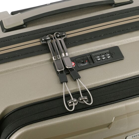 Travelite Air Base 4 wielen Cabinewagen 55 cm Laptopvak