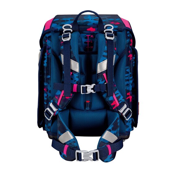 Scout Genius Schooltas set 4-delig