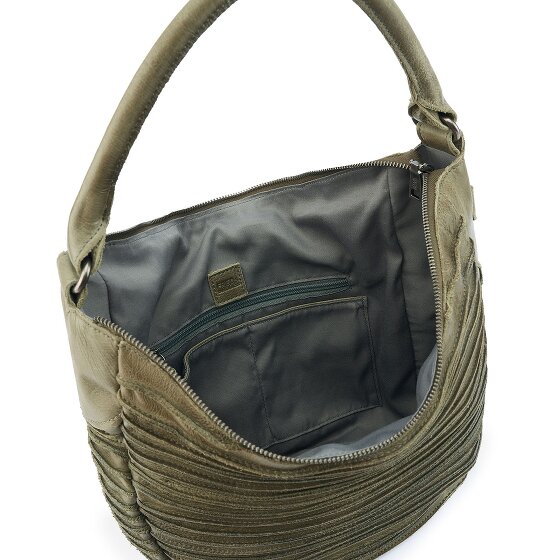 FredsBruder Geribbelde Animal S Schoudertas Leer 33 cm