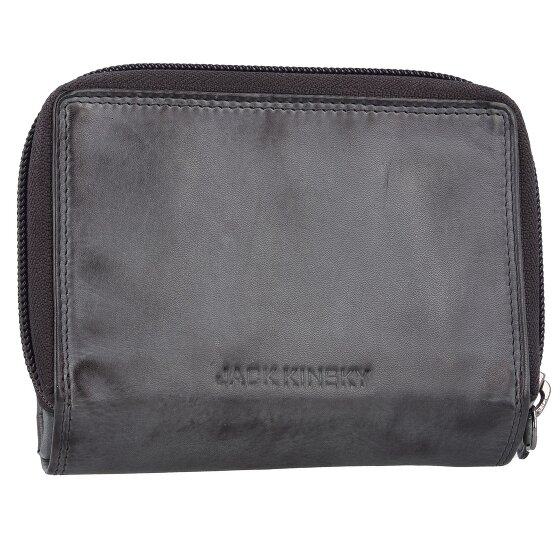Jack Kinsky Nelson Portemonnee RFID Leer 12,5 cm