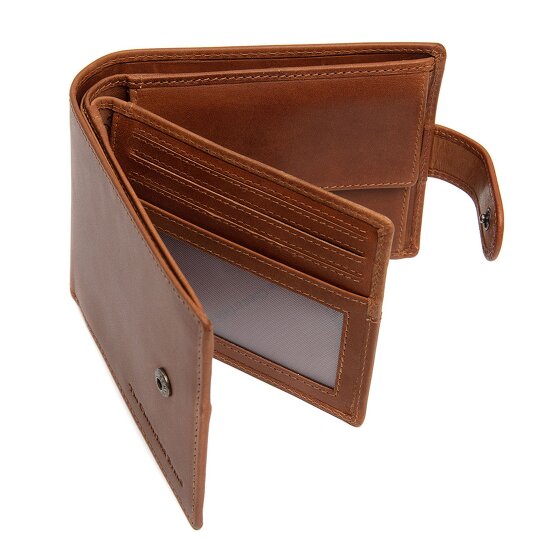The Chesterfield Brand Curtis Portemonnee Leer 12 cm