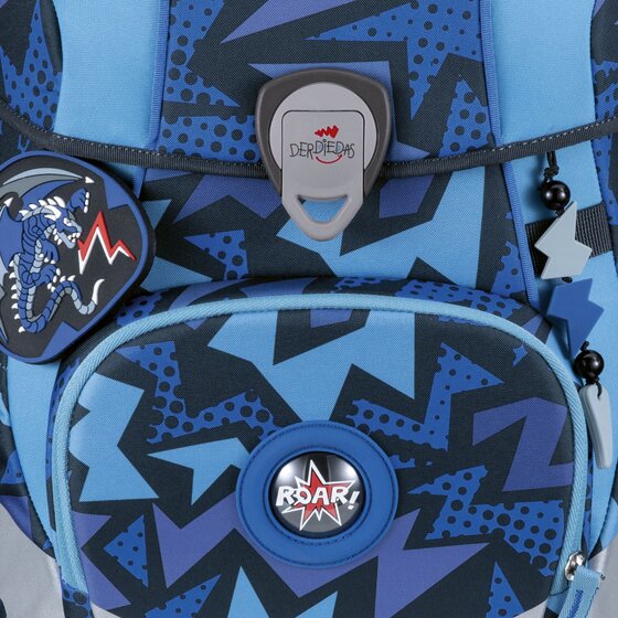 DerDieDas ErgoFlex Tiny Schooltas set 6-delig DerDieDas ErgoFlex Tiny Schooltas set 6-delig