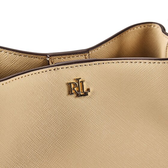 Lauren Ralph Lauren Reese Mini handtas Leder 13 cm