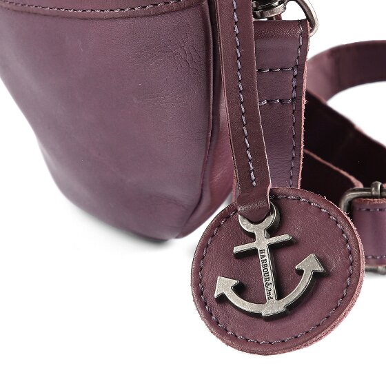 Harbour 2nd Anchor Love Jutta Crossbody tas Leder 28 cm