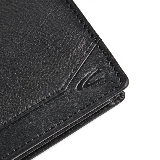 camel active Stone Portemonnee Leder 12.5 cm