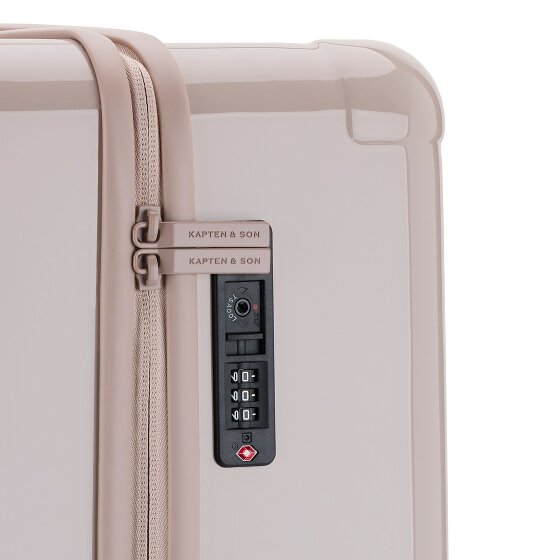 Kapten & Son Heathrow Essential 4 wielen Trolley 70 cm