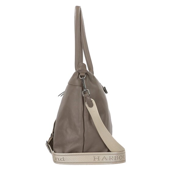 Harbour 2nd Malin Shopper Tas Leer 40 cm