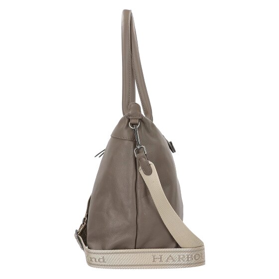 Harbour 2nd Just Pure Malin Shopper Tas Leer 40 cm