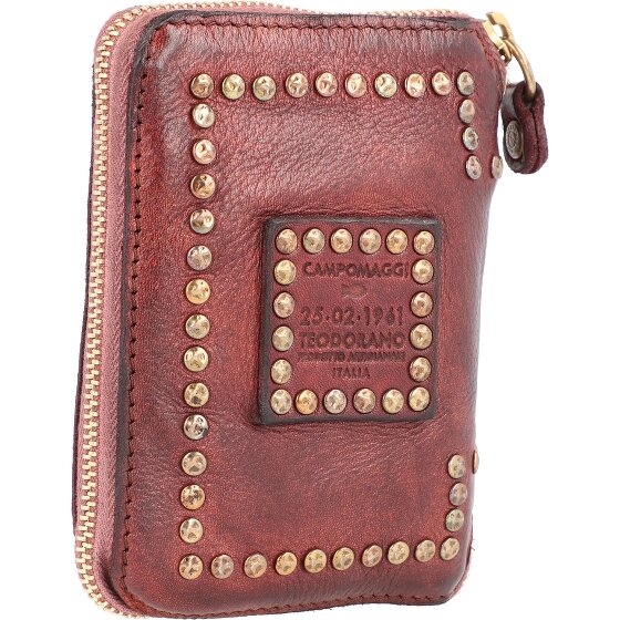 Campomaggi Leren portemonnee 10 cm