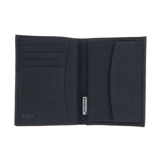 oxmox New Cryptan Portemonnee RFID-bescherming 13 cm
