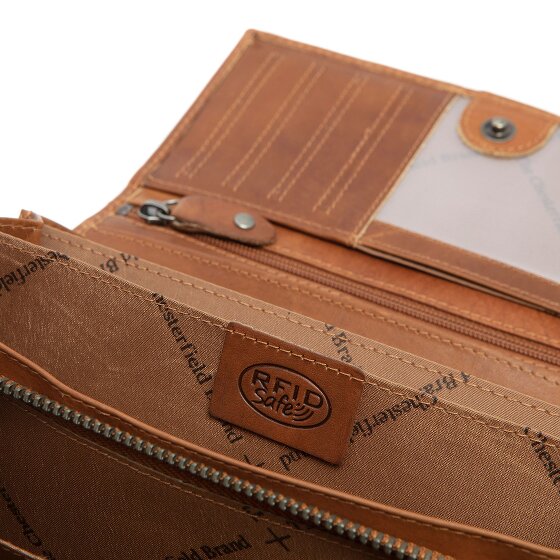 The Chesterfield Brand Mirthe Portemonnee RFID-bescherming Leer 18 cm