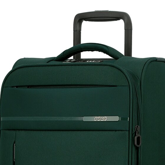 Jump Monthélys 4 wielen Cabinewagen 55 cm met uitbreidingsplooi