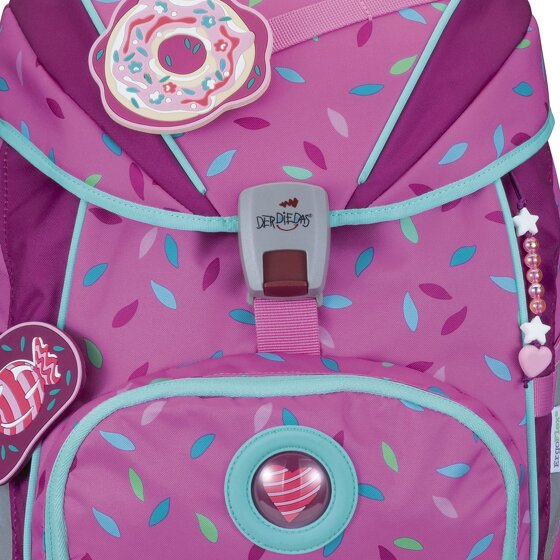 DerDieDas Ergoflex Superlight schooltas set 5st. DerDieDas Ergoflex Superlight schooltas set 5st.