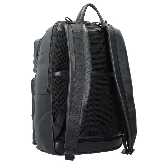 Piquadro Harper Rugzak Leer 48 cm Laptopvak