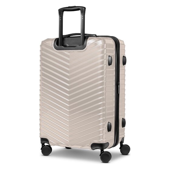 Redolz Essentials 18 2.0 4 wielen Trolley M 66 cm met uitbreidingsplooi