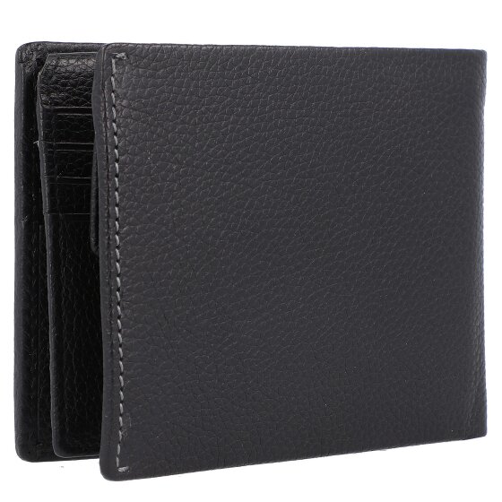 Braun Büffel Prato Portemonnee RFID Leer 12 cm