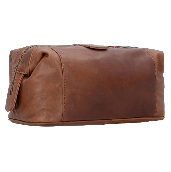 The Chesterfield Brand Wax Pull Up Toilettas Leer 29 cm