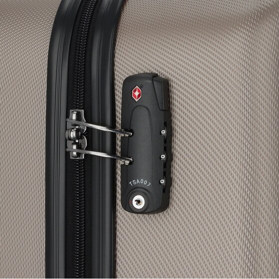 bugatti Lima 2.0 4-Wiel Trolley 66 cm met dubbele wielen