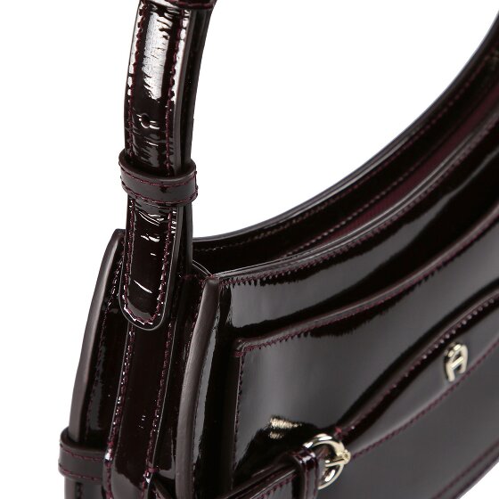 AIGNER Cavallo Schoudertas Leer 26 cm
