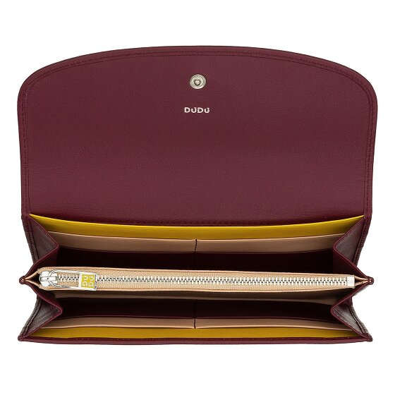 DuDu Kleurrijke Gandia Portemonnee RFID Leer 19 cm