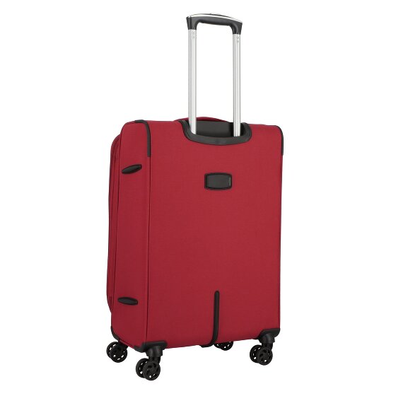 d&n Travel Line 6864 4-wielige trolley 66 cm