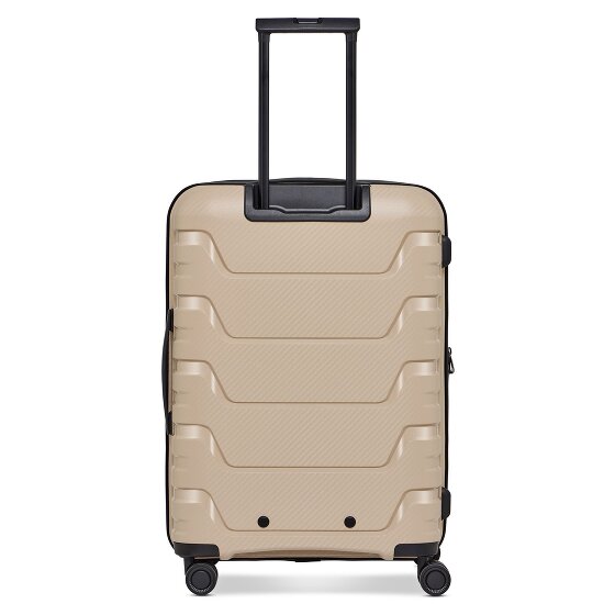 Smartbox Edition 01 4 wielen Trolley 66 cm met uitbreidingsplooi