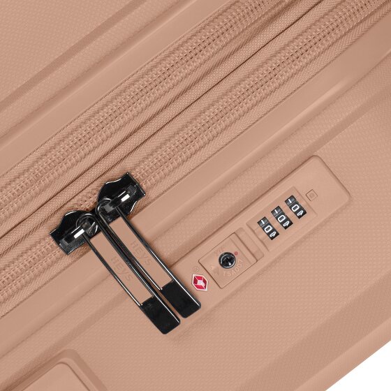 Heys AirLite 4 wielen Cabinewagen S 53 cm met uitbreidingsplooi