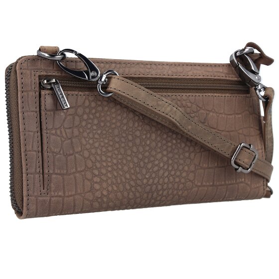Burkely Casual Carly mobiele tas RFID Leer 21 cm