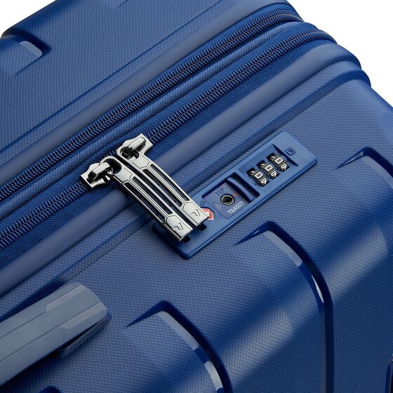 Roncato Skyline 2.0 4 wielen Cabinewagen 55 cm met uitbreidingsplooi