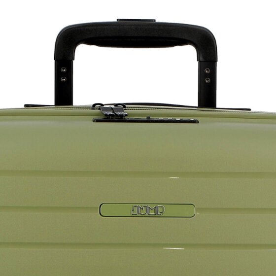 Jump Striper 4 wielen Cabinewagen 55 cm met uitbreidingsplooi