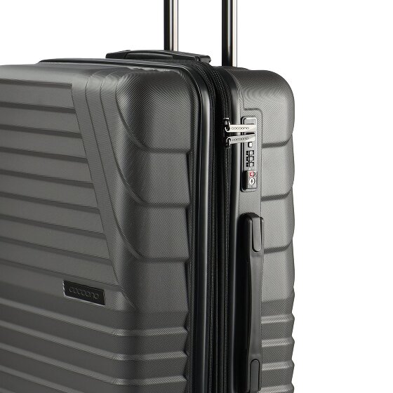 Cocoono Larnaka 4 wielen Kofferset 3-delig met uitbreidingsplooi