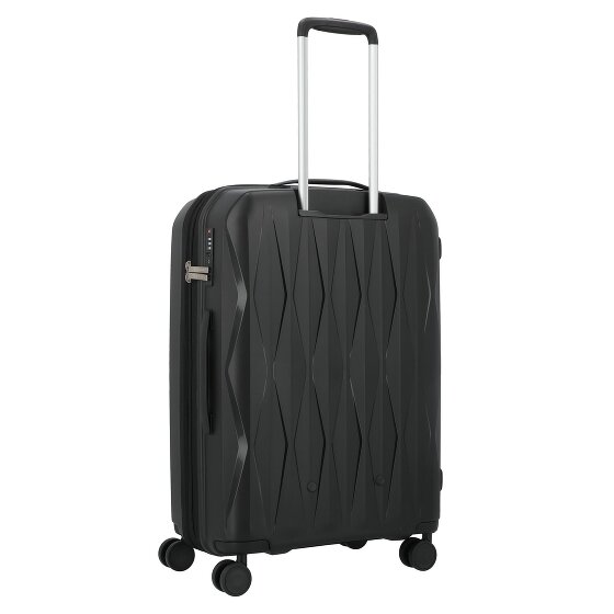 Gabol Infinity 4 wielen Trolley 66 cm met uitbreidingsplooi