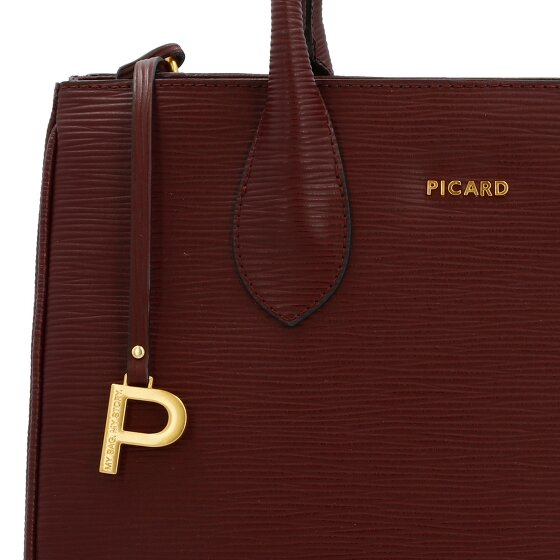 Picard Calais Handtas Leer 30 cm