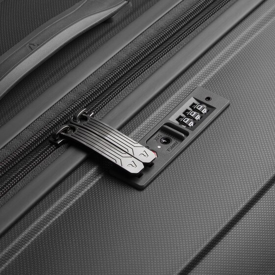 Roncato B-Flying Move 4 wielen Kofferset 3-delig met uitbreidingsplooi