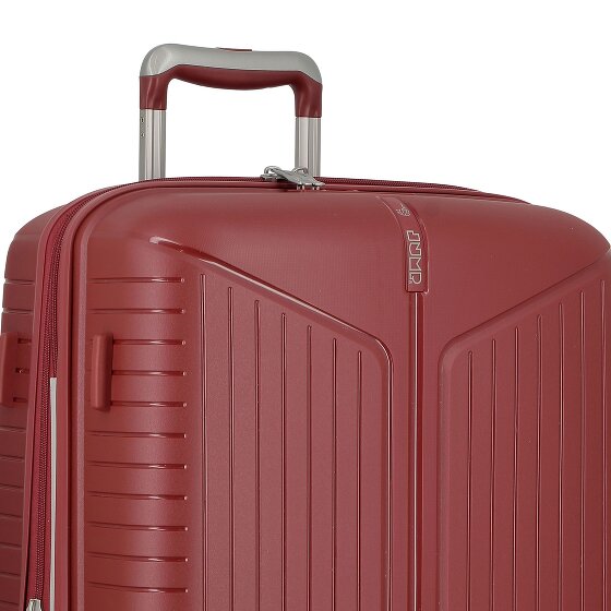 Jump Evae 4 wielen Trolley 66 cm met uitbreidingsplooi