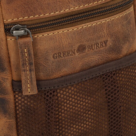 Greenburry Vintage Mini tas Schoudertas Leer 13 cm