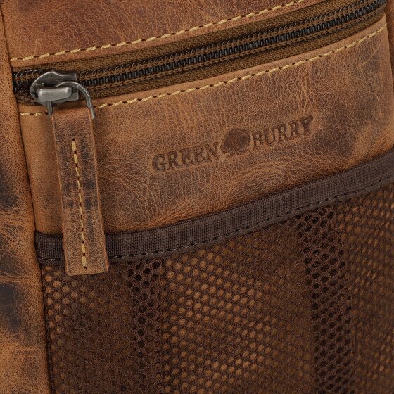 Greenburry Vintage Mini tas Schoudertas Leer 13 cm