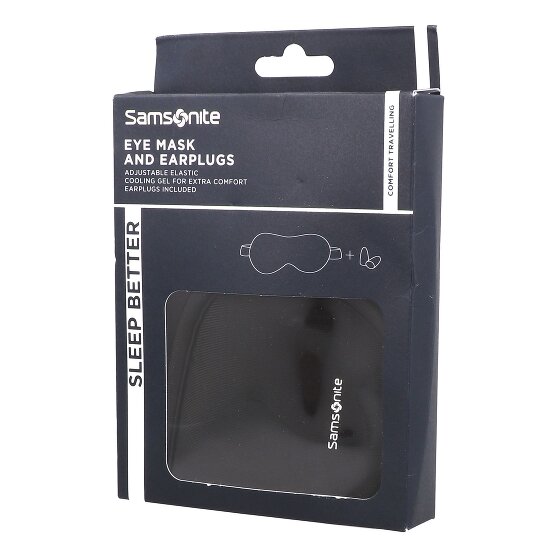 Samsonite Ta Revolution Slaapmasker met oordopjes Samsonite Ta Revolution Slaapmasker met oordopjes